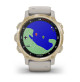 Descent Mk2S, Light Gold with Light Sand Silicone Band - 010-02403-01 - Garmin